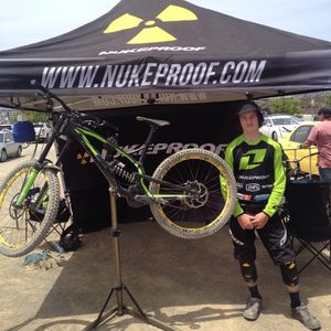 Image post by @nukeproofbikes on Instagram