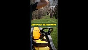 Video post by @cubcadetna on YouTube