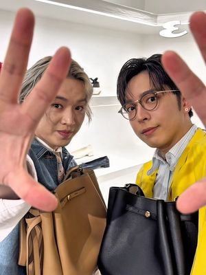 Image post by @esquirehk on Instagram
