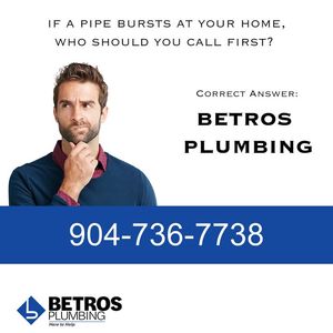 Image post by @betrosplumbing on Facebook