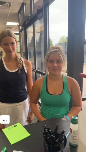 Video post by @TennisAndLifeCamps on Facebook