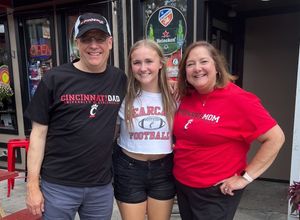 Image post by @uofcincy on Instagram