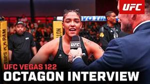 Video post by @ufc on YouTube