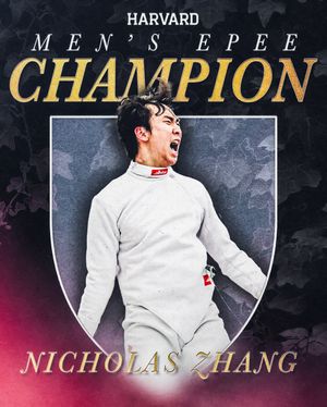 Image post by @harvardfencing on Instagram