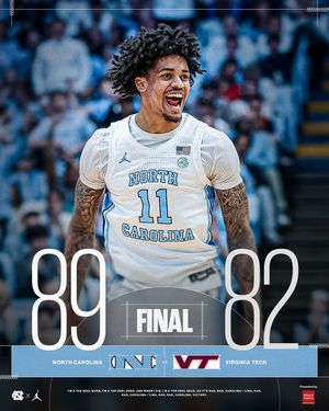 Image post by @UNCBasketball on Facebook
