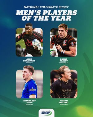 Image post by @nationalcollegiaterugby on Instagram