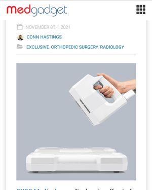 Image post by @oxosmedical on Instagram