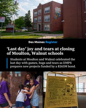 Image post by @dmregister on Instagram