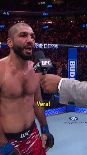 Video post by @ufc on TikTok