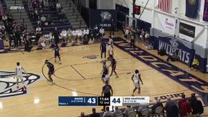 Video post by @UNHMBB on Twitter