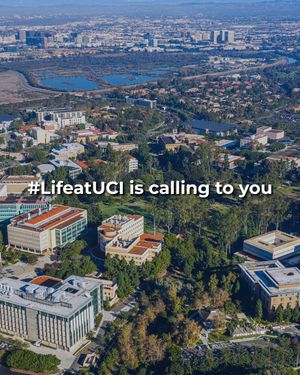 Image post by @ucirvine on Instagram
