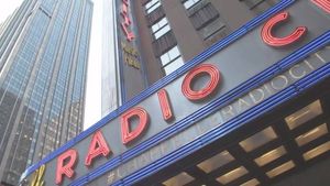 Video post by @RadioCityMusicHall on Facebook
