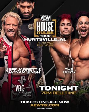 Image post by @AEW on Twitter