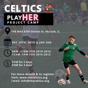 Image post by @TheCelticsSoccerClub on Facebook