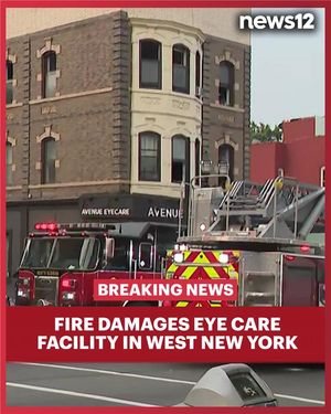 Image post by @news12nj on Instagram