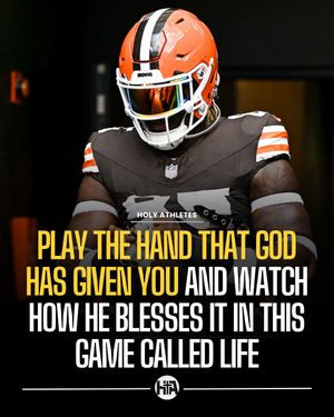 Image post by @holy.athletes on Instagram