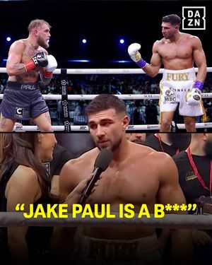 Image post by @daznboxing on Instagram