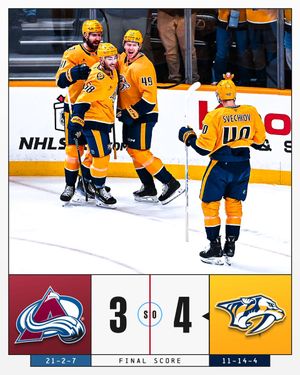 Image post by @NHL on Twitter