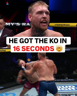 Image post by @espnmma on Instagram