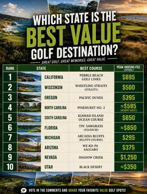 Image post by @beautifulgolfcourses on Instagram