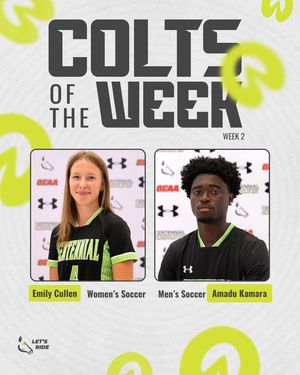 Image post by @coltsathletics on Instagram