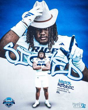 Image post by @ricefootball on Instagram