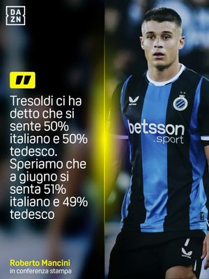 Image post by @dazn_it on Instagram