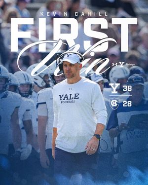 Image post by @yalefootball on Instagram