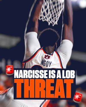 Image post by @auburnmbb on Instagram