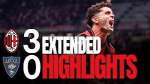 Video post by @acmilan on YouTube