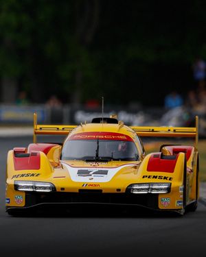 Image post by @imsa_racing on Instagram