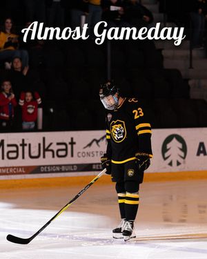 Image post by @cctigerhockey on Instagram