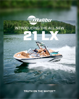 Image post by @malibuboats on Instagram