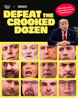 Video post by @crookedmedia on TikTok
