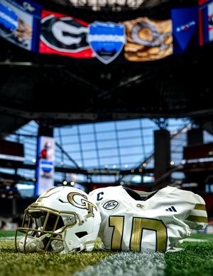 Image post by @georgiatechfb on Instagram