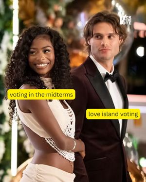 Image post by @rockthevote on Instagram