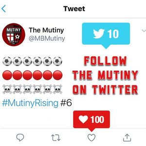 Image post by @mbmutiny on Instagram
