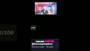 Video post by @developingsam1597 on YouTube