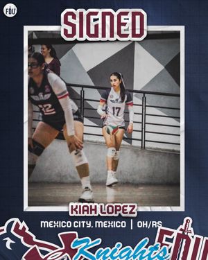Image post by @FDUKnightsWVB on Twitter