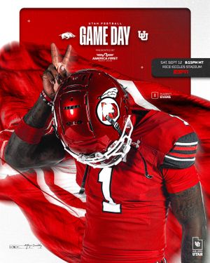Image post by @utahfootball on Instagram