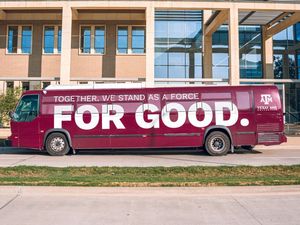 Image post by @school/texas-a&m-university on LinkedIn