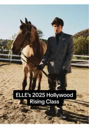 Image post by @ellemagazine on TikTok