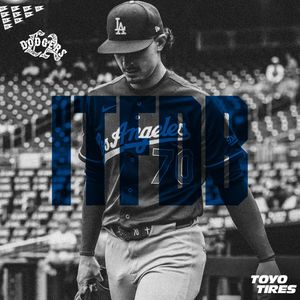 Image post by @Dodgers on Twitter