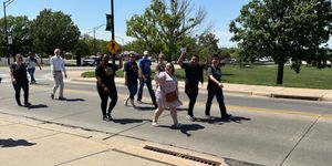 Image post by @WichitaState on Twitter