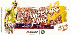Image post by @babolat on Twitter