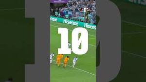 Video post by @deportes on YouTube
