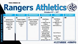 Image post by @chsrangersathletics on Instagram