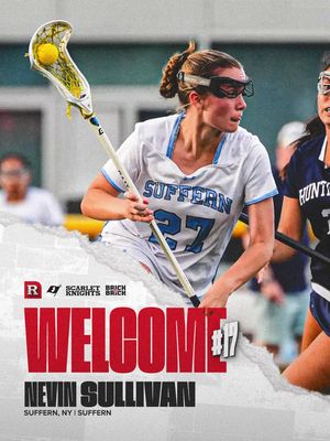 Image post by @rutgerswomenslacrosse on Instagram
