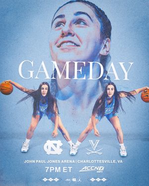 Image post by @uncwbb on Instagram