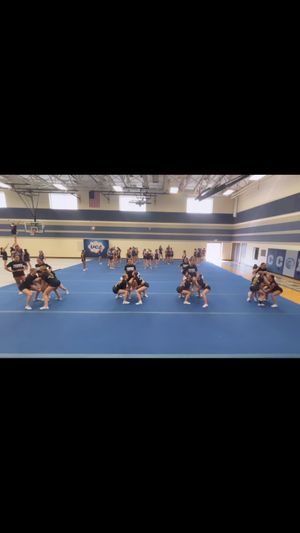 Video post by @corner_canyon_cheer on Instagram